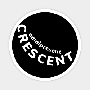 omnipresent CRESCENT Magnet